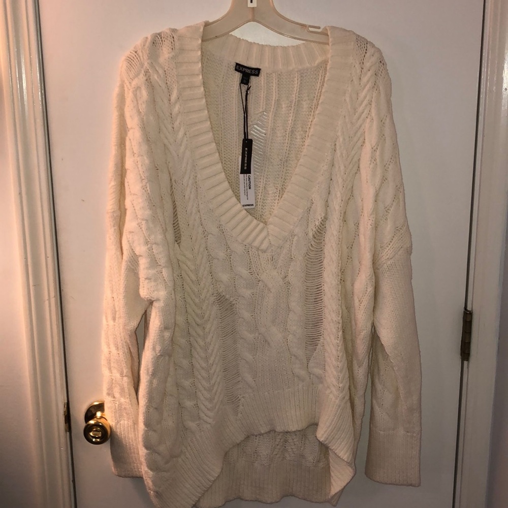 Express sweater